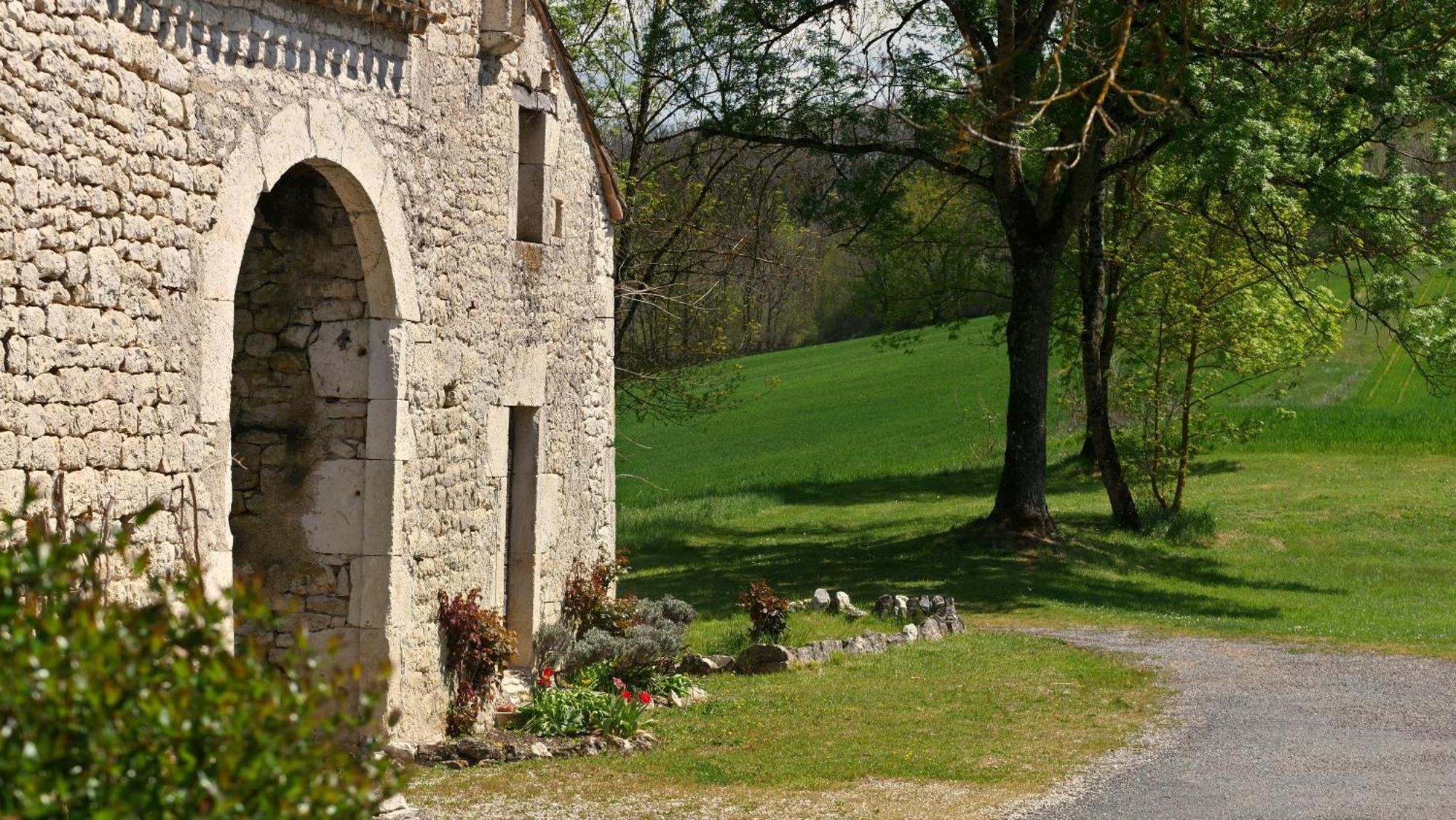 Mas Labrugade Villa Lebreil Екстериор снимка