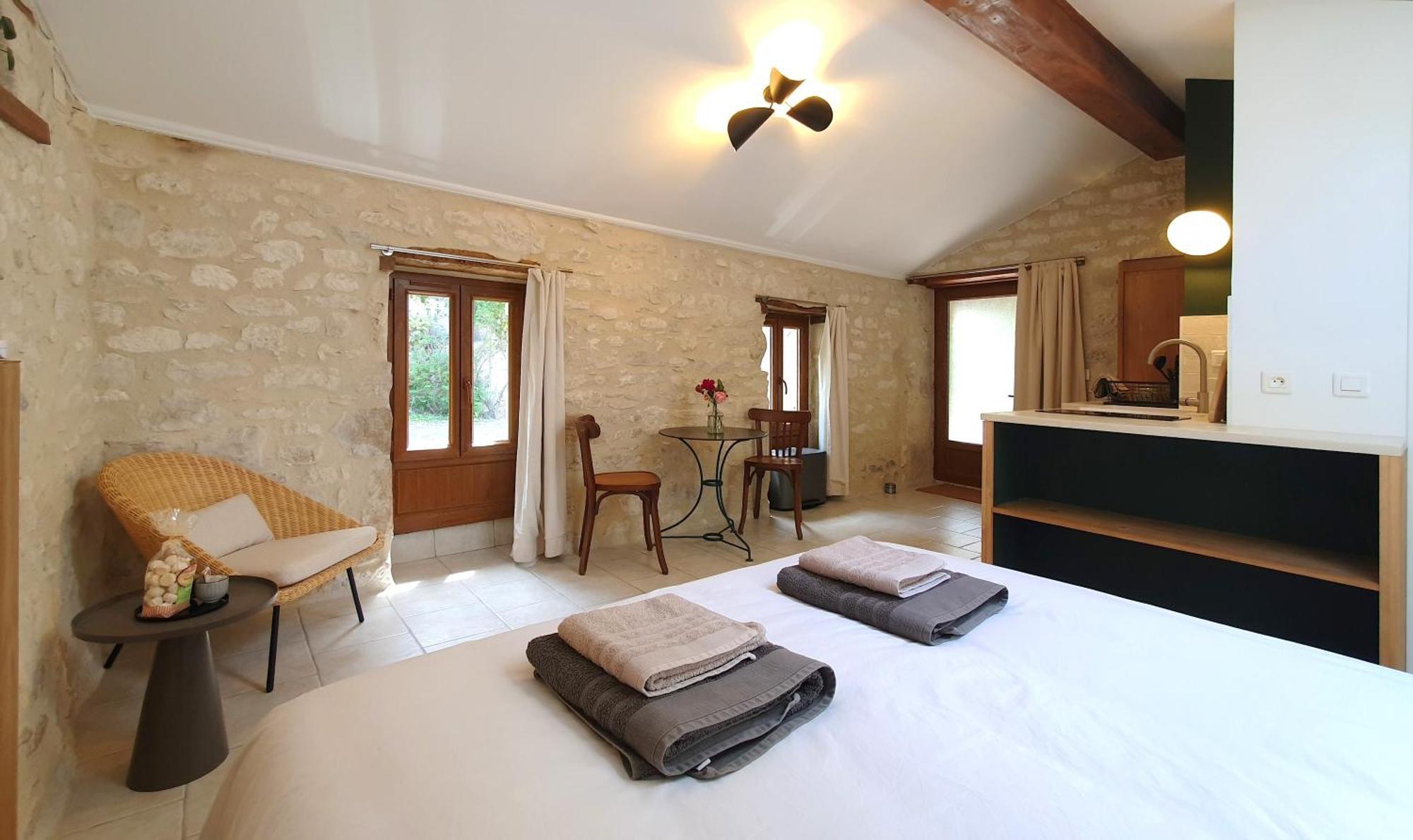 Mas Labrugade Villa Lebreil Екстериор снимка