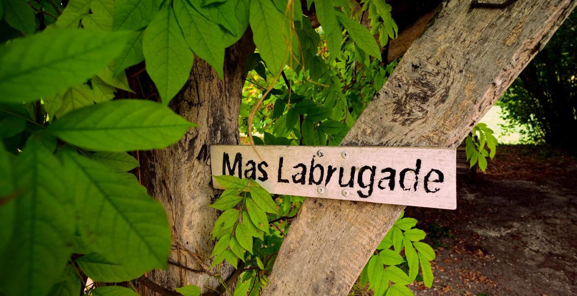 Mas Labrugade Villa Lebreil Екстериор снимка