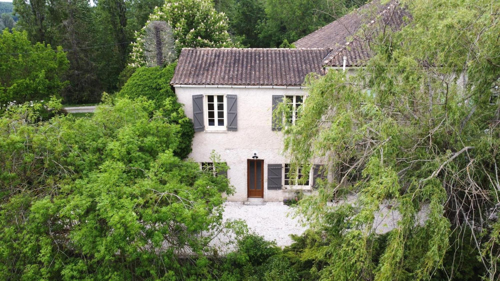 Mas Labrugade Villa Lebreil Екстериор снимка