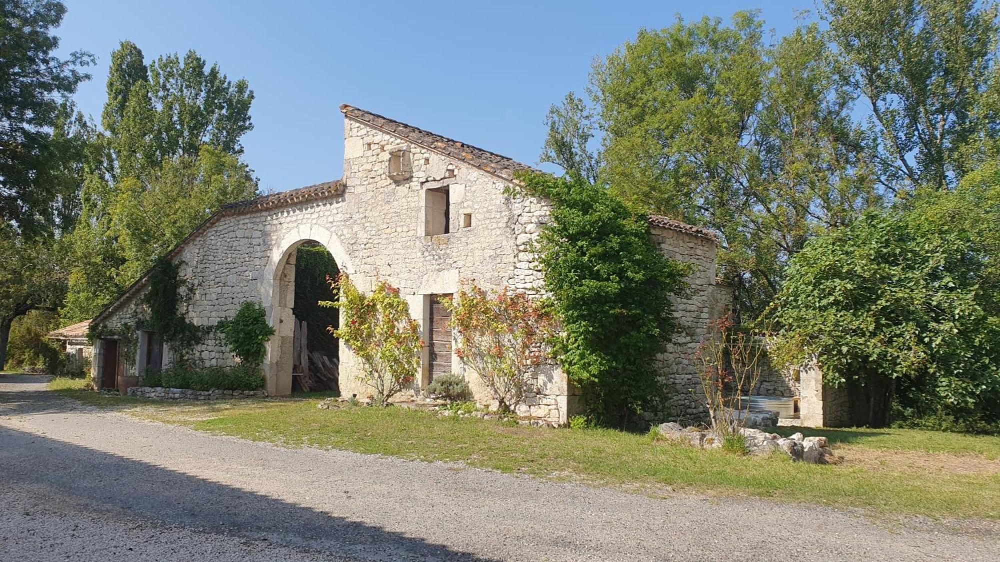Mas Labrugade Villa Lebreil Екстериор снимка